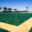 Tennis courts