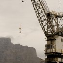 Harbour cranes