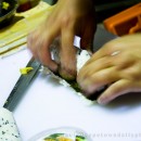 Making sushi