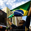 2010 Football World Cup draw celebrations in Long Street, Cape Town