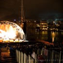 Music, lights and performance at the V&A’s AquaFestival