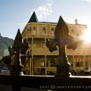The Kimberley Hotel in Roeland Street