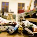One Roof, where artists rent space