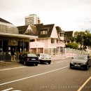 Vredehoek, a suburb of the city