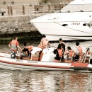 The Atlantic Adventures speedboat