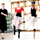 Ballet class at the UCT School of Dance