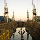 An empty Robinson Drydock