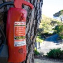 Stop bush fires in Cape Town