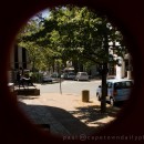 Stellenbosch through a hole