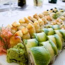 Sushi at Sevruga