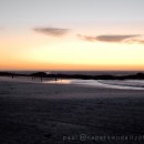 Night time on Camps Bay beach