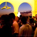 Café Caprice at night