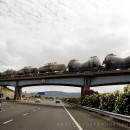 A West Coast goods train