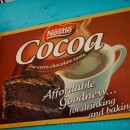 Old signs: Nestlé Cocoa