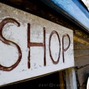 A rustic rural shop