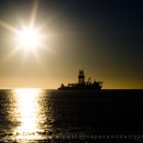 Sunset over Table Bay