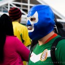 Blue Demon spotted at the Waterfront