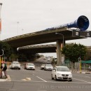 Cape Town’s large vuvuzela