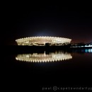 Cape Town Stadium after England vs Algeria