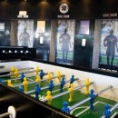 Foosball and elevators