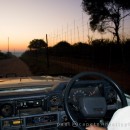 An early morning bush drive