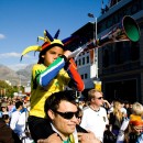 A boy and his vuvuzela