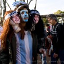 A three-headed Argentinian fan