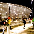 Our beautiful stadium up close