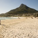 Winter on the beach