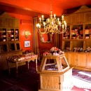 Inside Torino Chocolate House