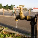 Report a running tap or a leaking pipe