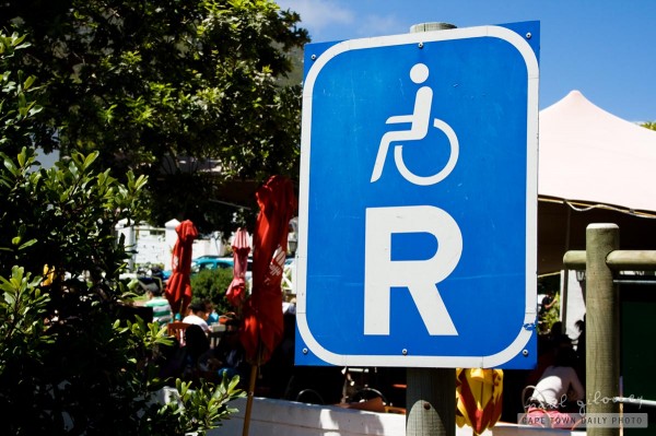 Reserved for wheelchairs