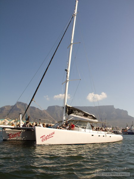 The largest catamaran in Africa?