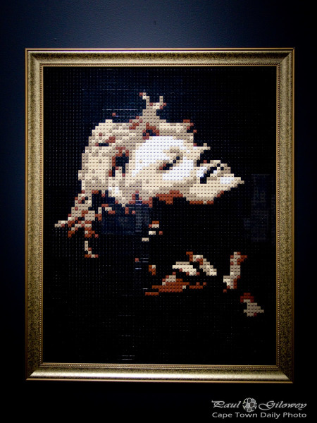Can we call this a Lego painting?