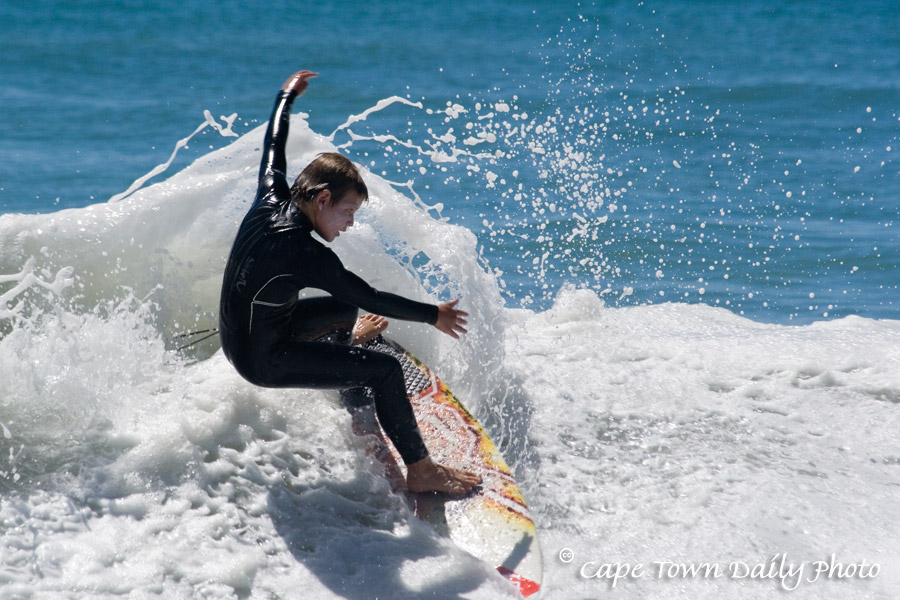 Long Beach Surfer #1/3