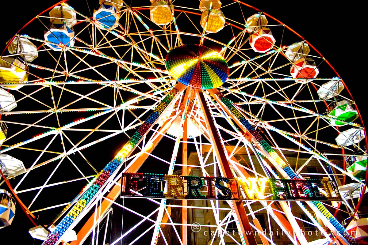 Ferris wheel at the Cape Town Waterfront