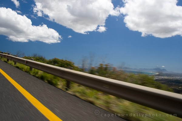 Photo from the car's window