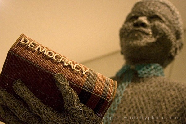 Nelson Mandela's Democracy