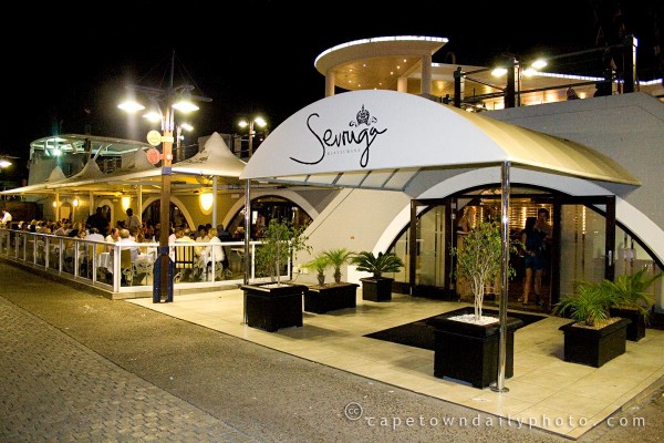 Sevruga at the Waterfront