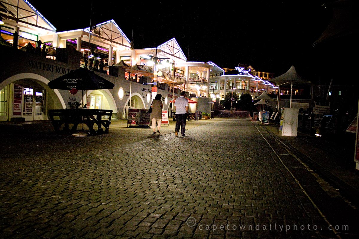 The Waterfront at night