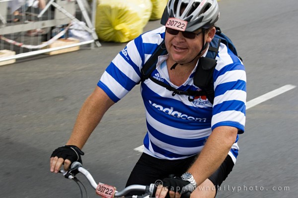 Western Province Rugby Cyclist