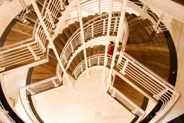Spiral staircase