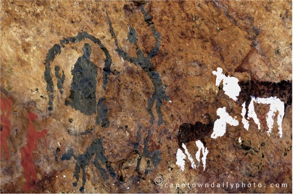 Bushman rock art