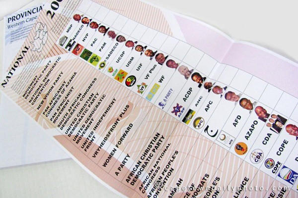 Election Ballot Paper