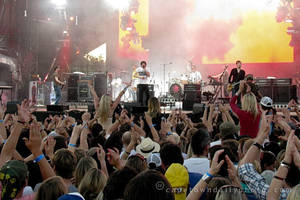 Snow Patrol at Coke Zero Fest