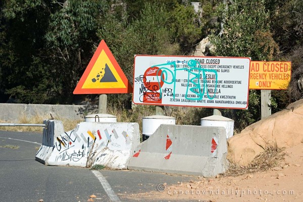Road closed!?