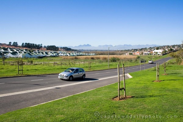 The Boland Mountain Range