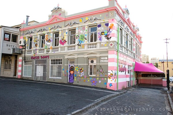 Charly's Bakery - new building