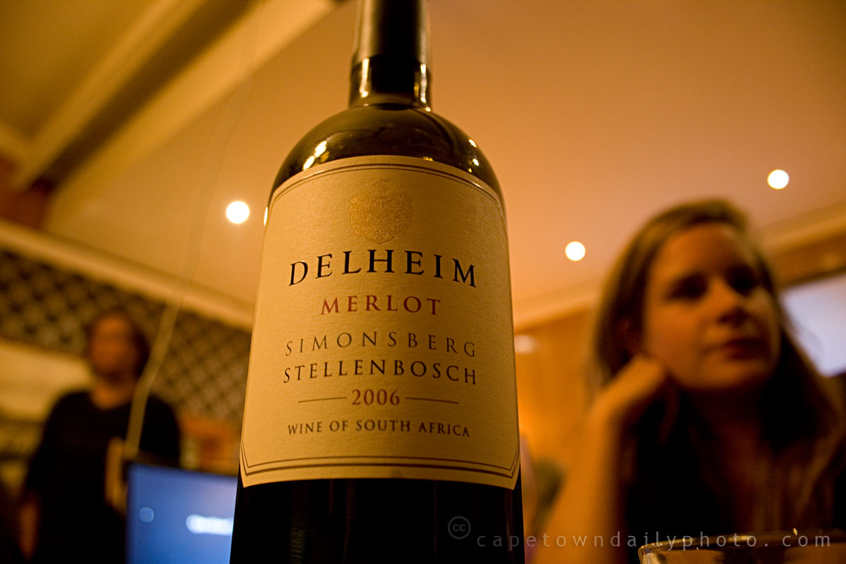 Delheim wine