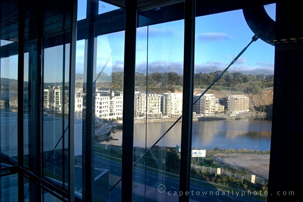 Life in a glass elevator